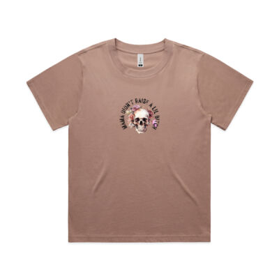 Mama didnt raise a lil B - Oversized Tee Thumbnail