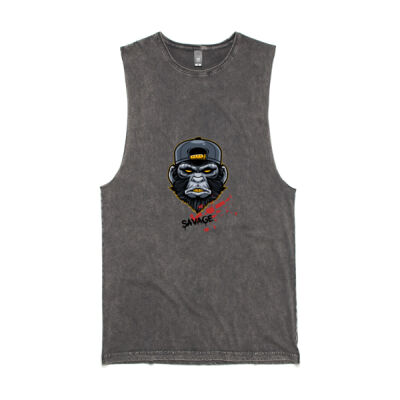 Savage singlet Thumbnail