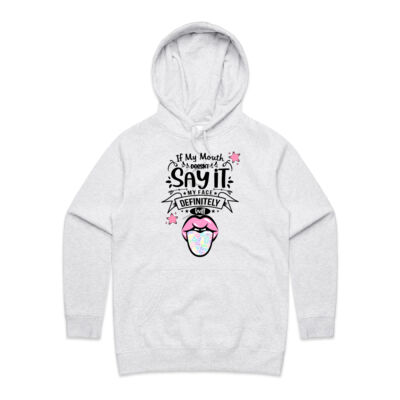 Sassy face hoodie Thumbnail