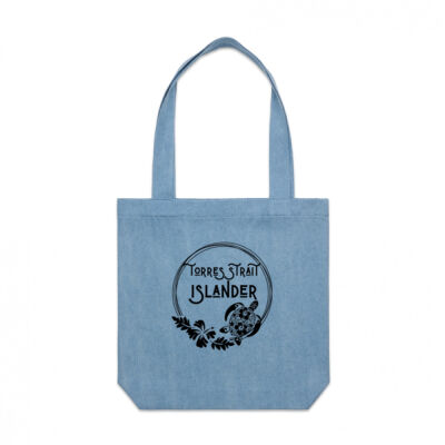 TSI Denim Tote Thumbnail